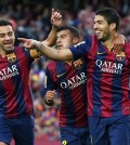 Gol del Barça (Foto FCB)