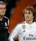 Modric, lesionado (Foto Real Madrid)