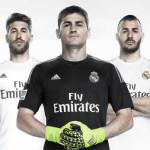 Nueva camiseta del Real Madrid para la temporada 2015/2016