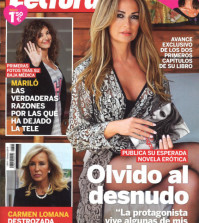 Olvido Hormigos, muy sugerente, presenta su novela erótica, El Abrazo Infiel, en Lecturas