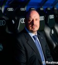 Rafa Benítez (Foto Real Madrid)