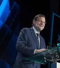 Rajoy en la Conferencia Política del PP (Foto: PP)
