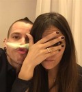 Cristina Pedroche y David Muñoz en Instagram