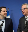 Juncker con Alexis Tsipras (Foto portal web UE)