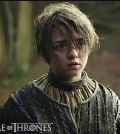Arya Stark de Juego de Tronos