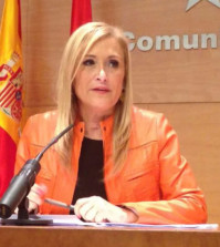 Cristina Cifuentes (Foto: Madrid.org)