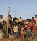 Refugiados sirios