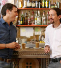 Albert Rivera y Pablo Iglesias en Salvados