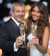 Cristina Pedroche y Carlos Sobera darán las uvas y campanadas en Antena 3
