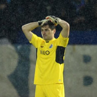 Iker Casillas en el Oporto