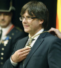 Carles Puigdemont y Artur Mas (Foto TV3)