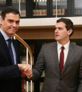 Pedro Sánchez y Albert Rivera (Foto: PSOE)