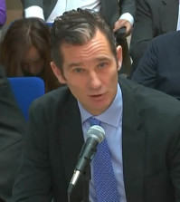 Urdangarin en el juicio del caso Nóos (Foto captura vídeo Ultimedia)