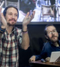 Pablo Iglesias y Pablo Echenique (Foto: Podemos)