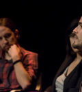 Pablo Iglesias con Alberto Garzón (Foto Podemos)