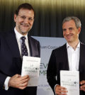 Ricardo Costa con Rajoy (Foto PP)