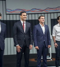 Debate a cuatro (Foto: Podemos)