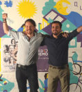 Pablo Iglesias y Alberto Garzón (Foto Podemos)