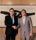 Reunión entre Rajoy y Rivera en el Congreso (Foto: PP)