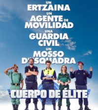 Cuerpo de élite. Cartel promocional