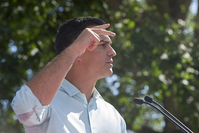 Pedro Sánchez (Foto: PSOE)