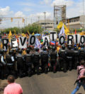 Manifestación en Venezuela