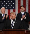 Trump en el Congreso de EEUU (Foto Casa Blanca)