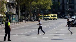 Atentado Barcelona