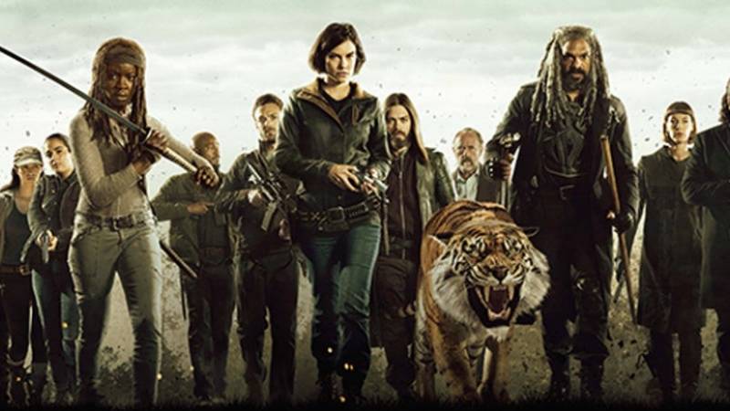 The Walking Dead temporada 8 cartel