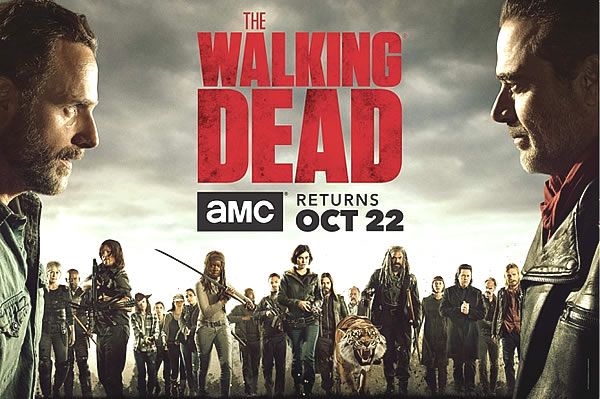 The Walking Dead temporada 8 cartel