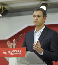 Pedro Sánchez (Foto: PSOE)