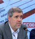 Unai Sordo y Pepe Álvarez (Foto: CCOO)