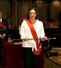 Ada Colau (Foto: Ayto. Barcelona)