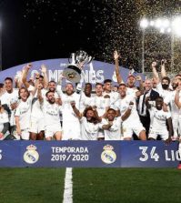 real madrid campeon 2020
