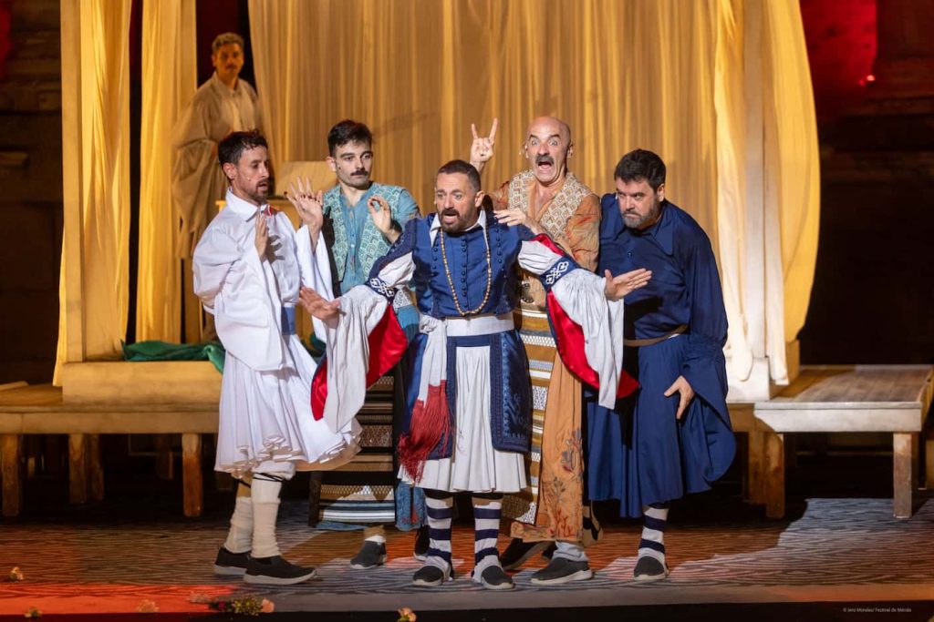 la comedia de los errores Teatros del Canal