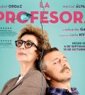Cartel de La profesora en el teatro bellas artes