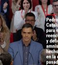 Pedro Sánchez en la web del PSOE